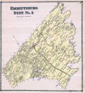 Emmittsburg 2, Frederick County 1873